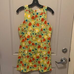 R-Wear Women’s Zip Up Floral Dress Size 6